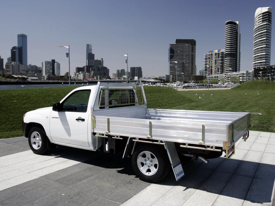  Mazda BT-50 Chassis Single Cab 2006 года  (AU) (фото 8 из 10)